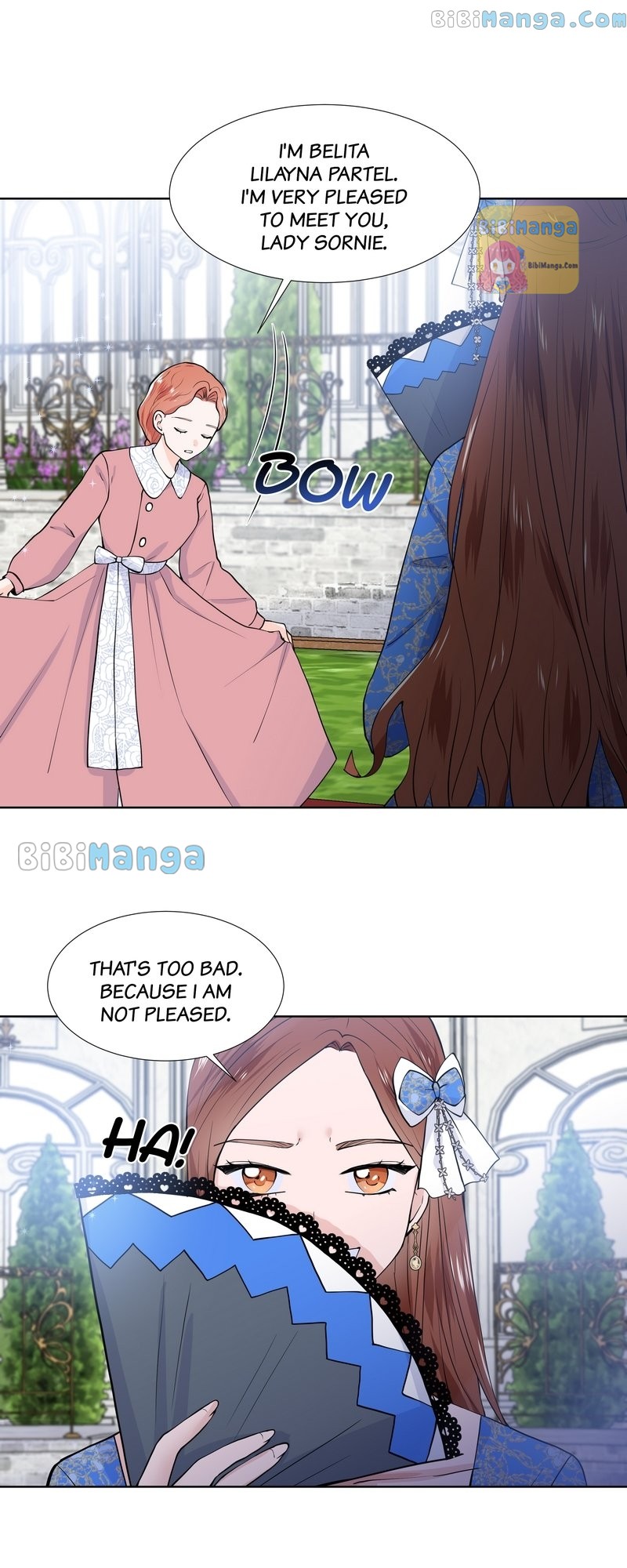 Trapped in My Daughter’s Fantasy Romance Chapter 55 - page 18