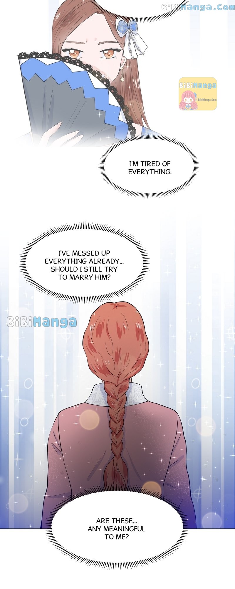 Trapped in My Daughter’s Fantasy Romance Chapter 55 - page 32