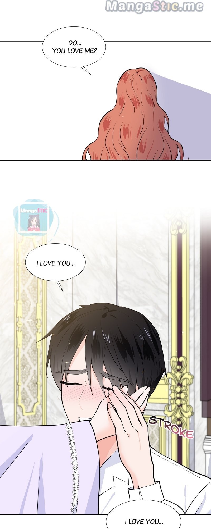 Trapped in My Daughter’s Fantasy Romance Chapter 54 - page 13