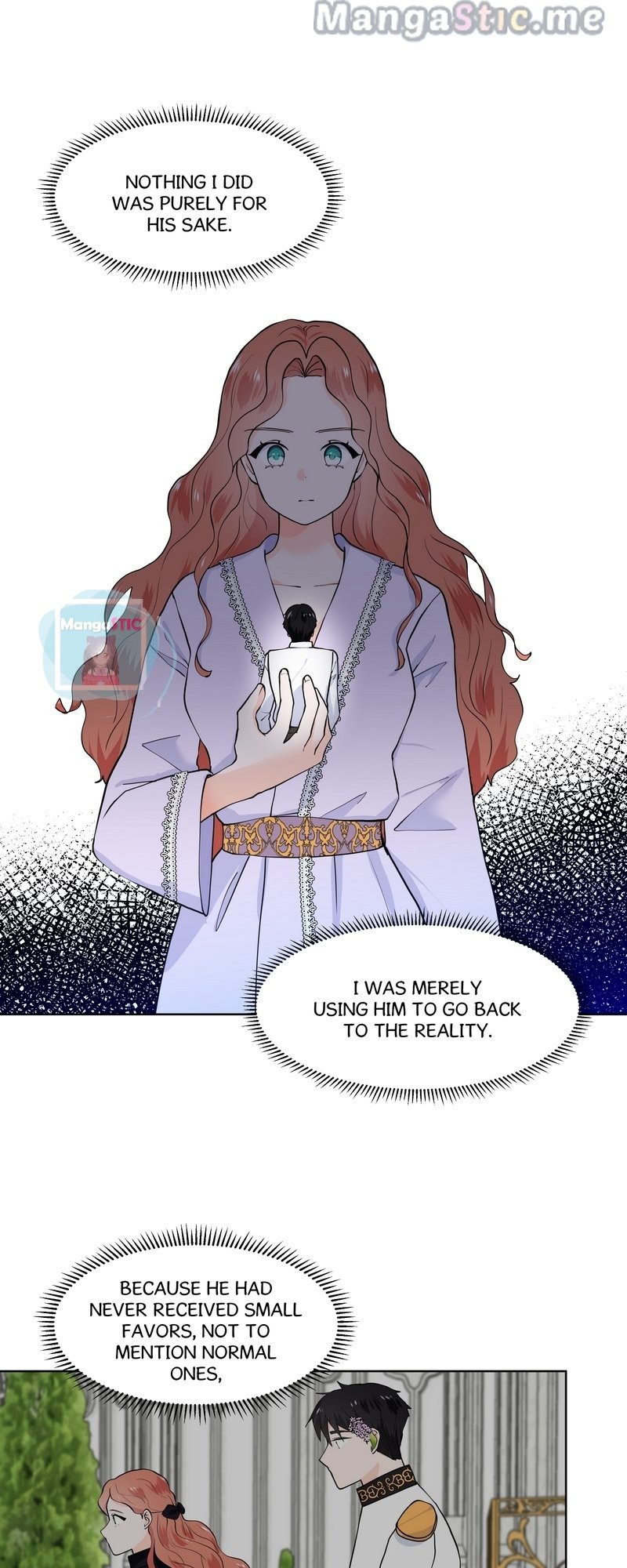 Trapped in My Daughter’s Fantasy Romance Chapter 54 - page 25