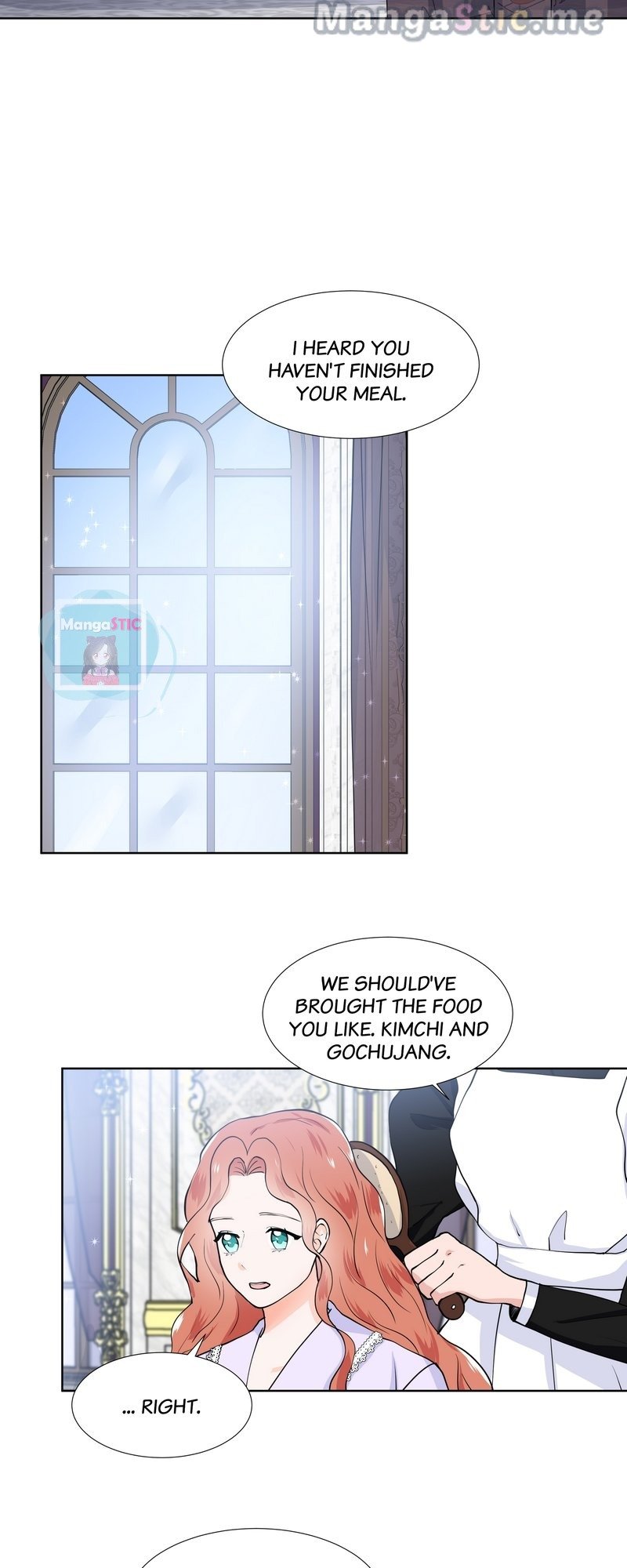 Trapped in My Daughter’s Fantasy Romance Chapter 54 - page 30