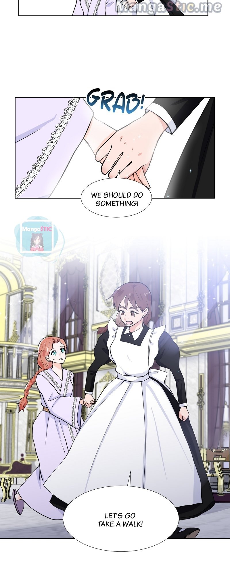 Trapped in My Daughter’s Fantasy Romance Chapter 54 - page 32