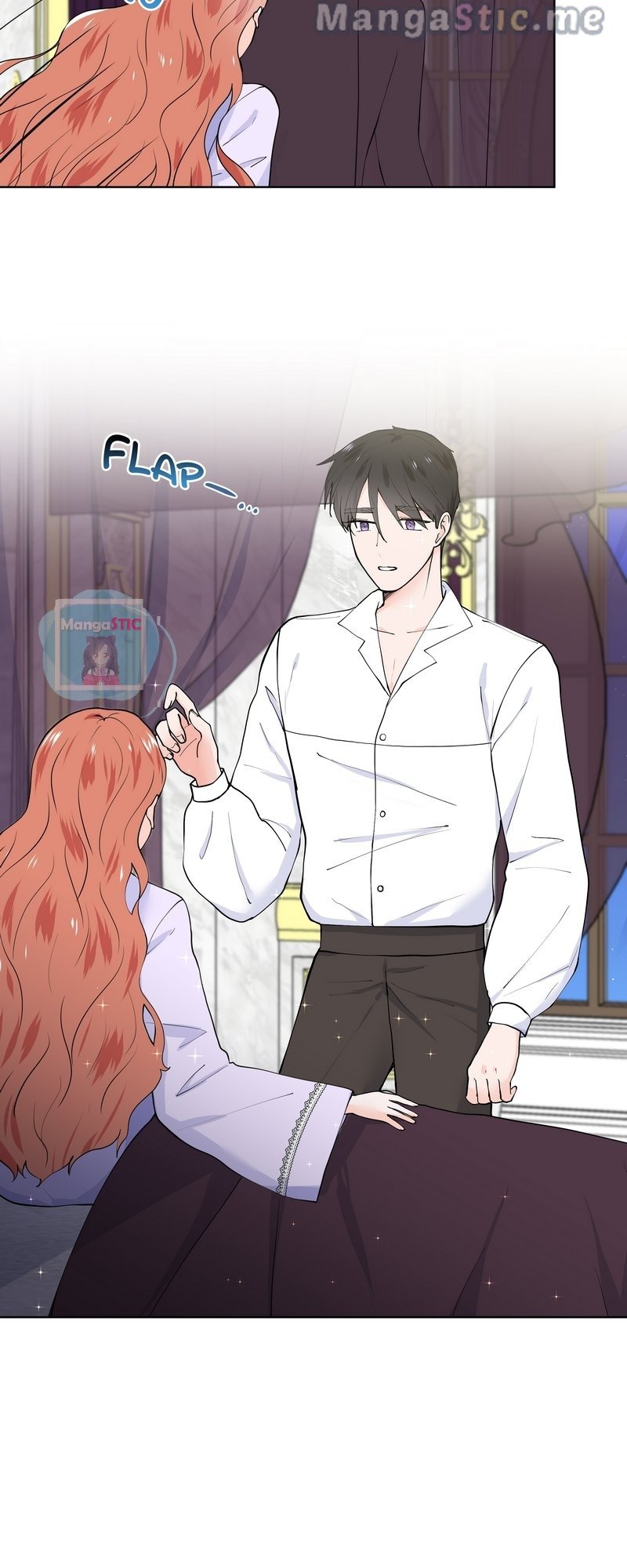 Trapped in My Daughter’s Fantasy Romance Chapter 54 - page 4
