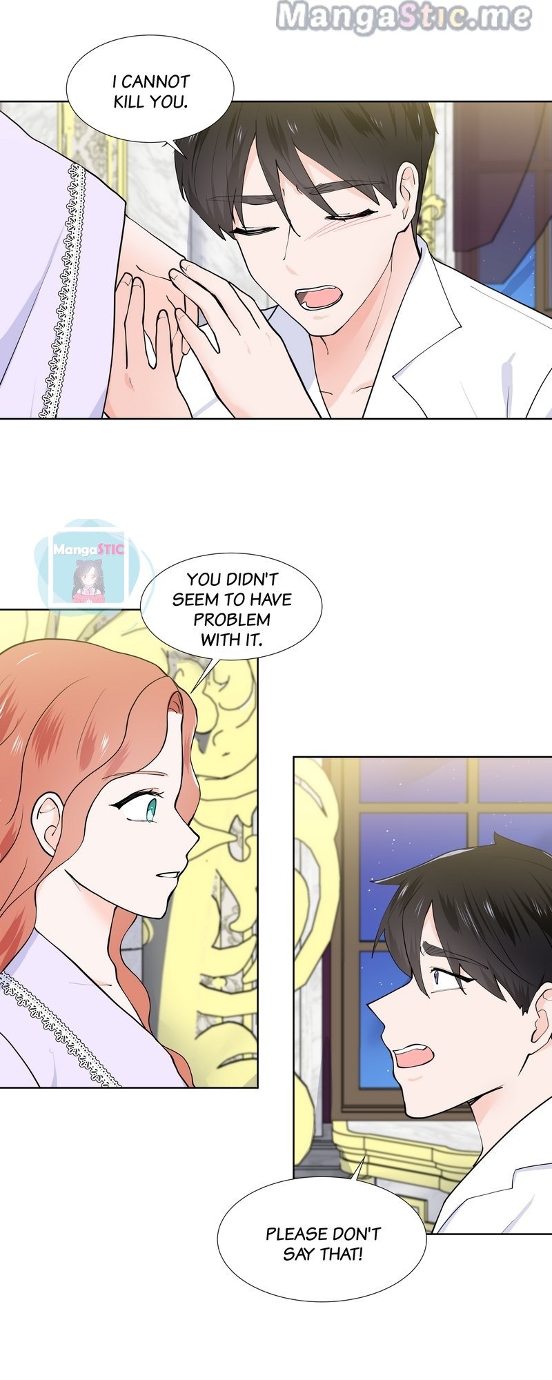 Trapped in My Daughter’s Fantasy Romance Chapter 54 - page 9