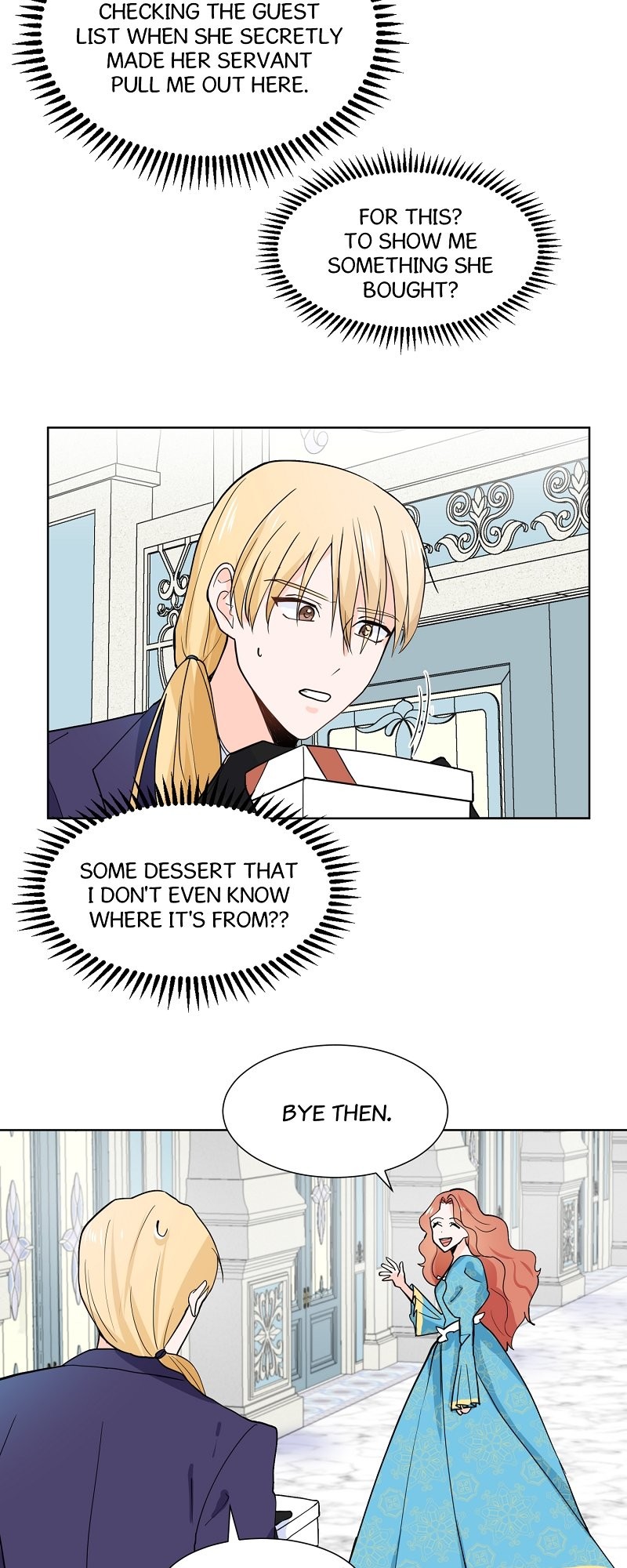 Trapped in My Daughter’s Fantasy Romance Chapter 5 - page 24