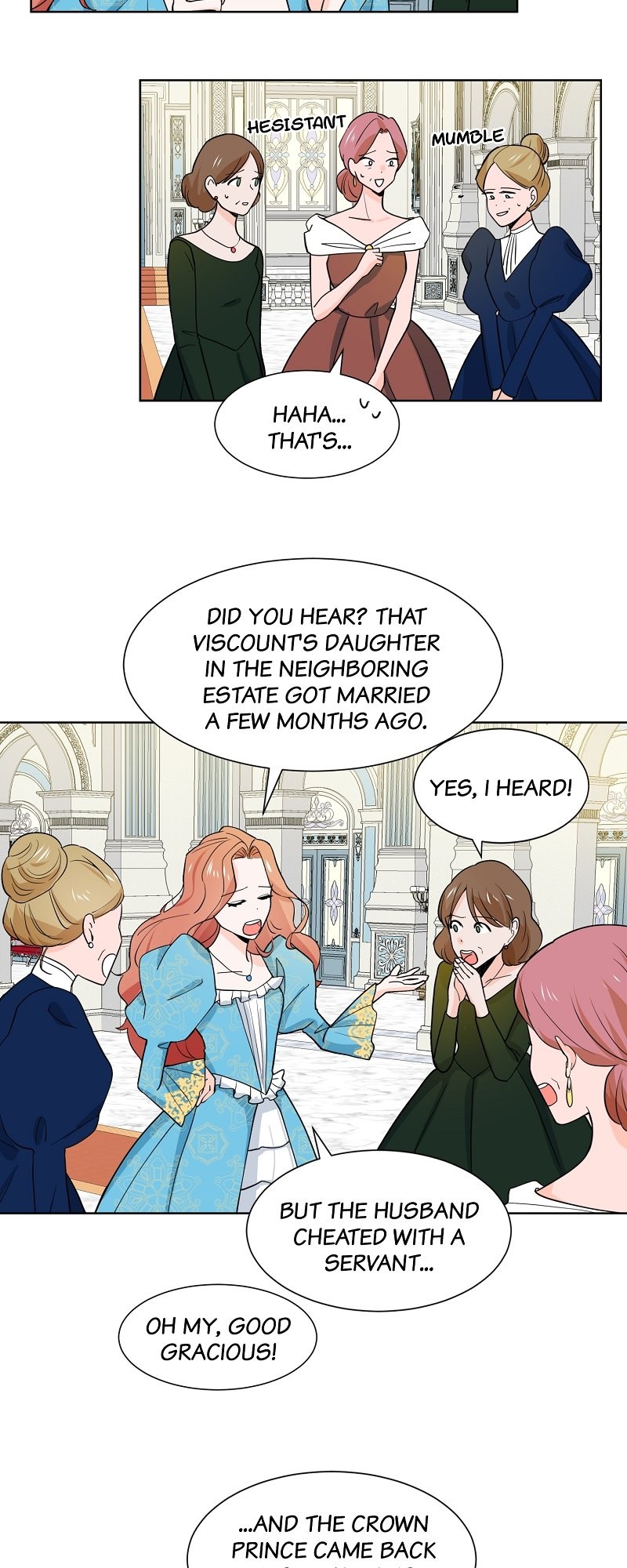 Trapped in My Daughter’s Fantasy Romance Chapter 5 - page 36