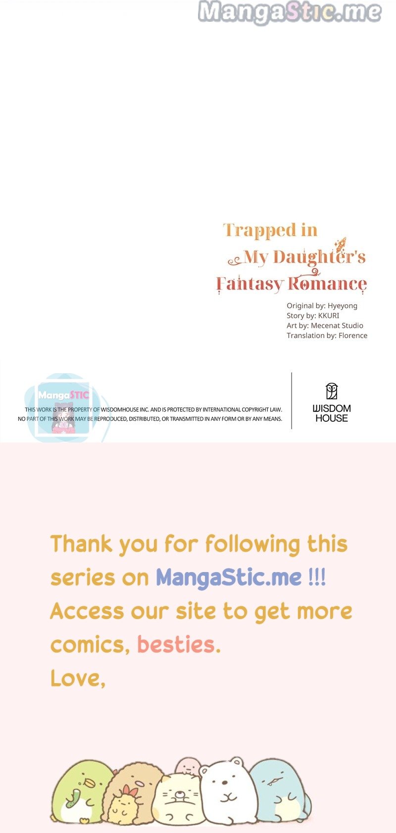 Trapped in My Daughter’s Fantasy Romance Chapter 53 - page 34