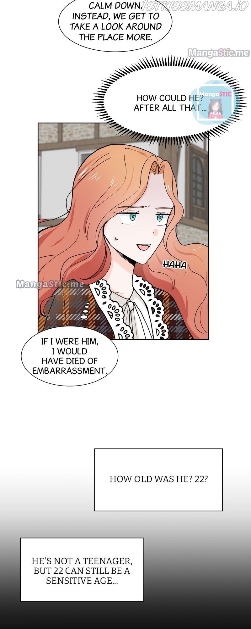 Trapped in My Daughter’s Fantasy Romance Chapter 4 - page 35