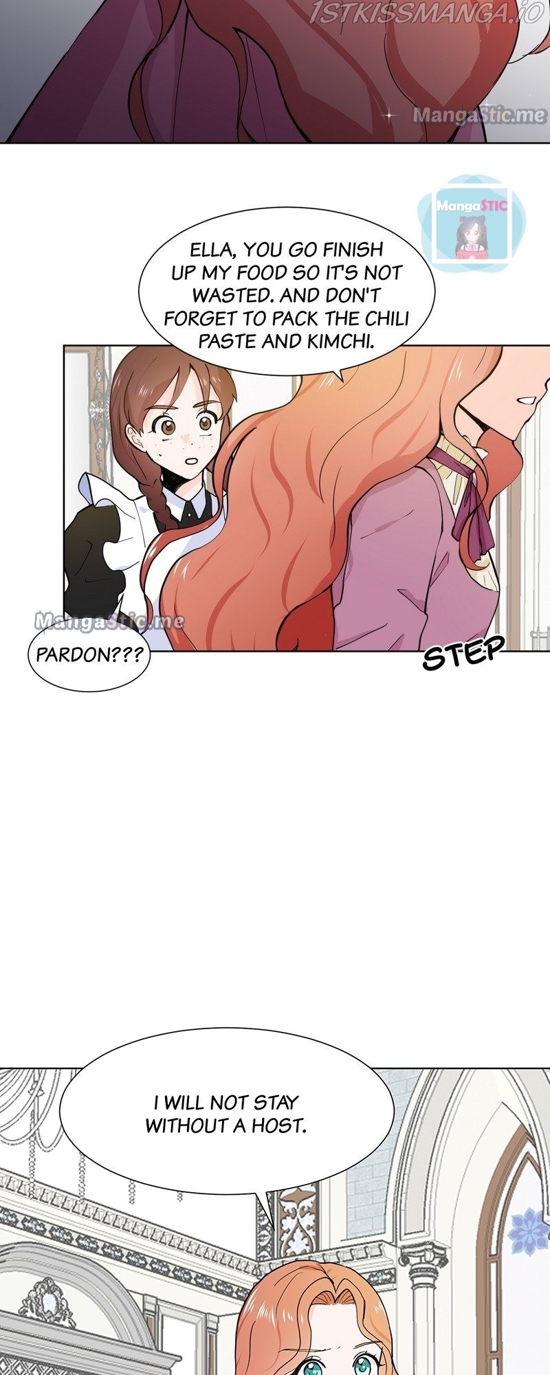 Trapped in My Daughter’s Fantasy Romance Chapter 4 - page 8