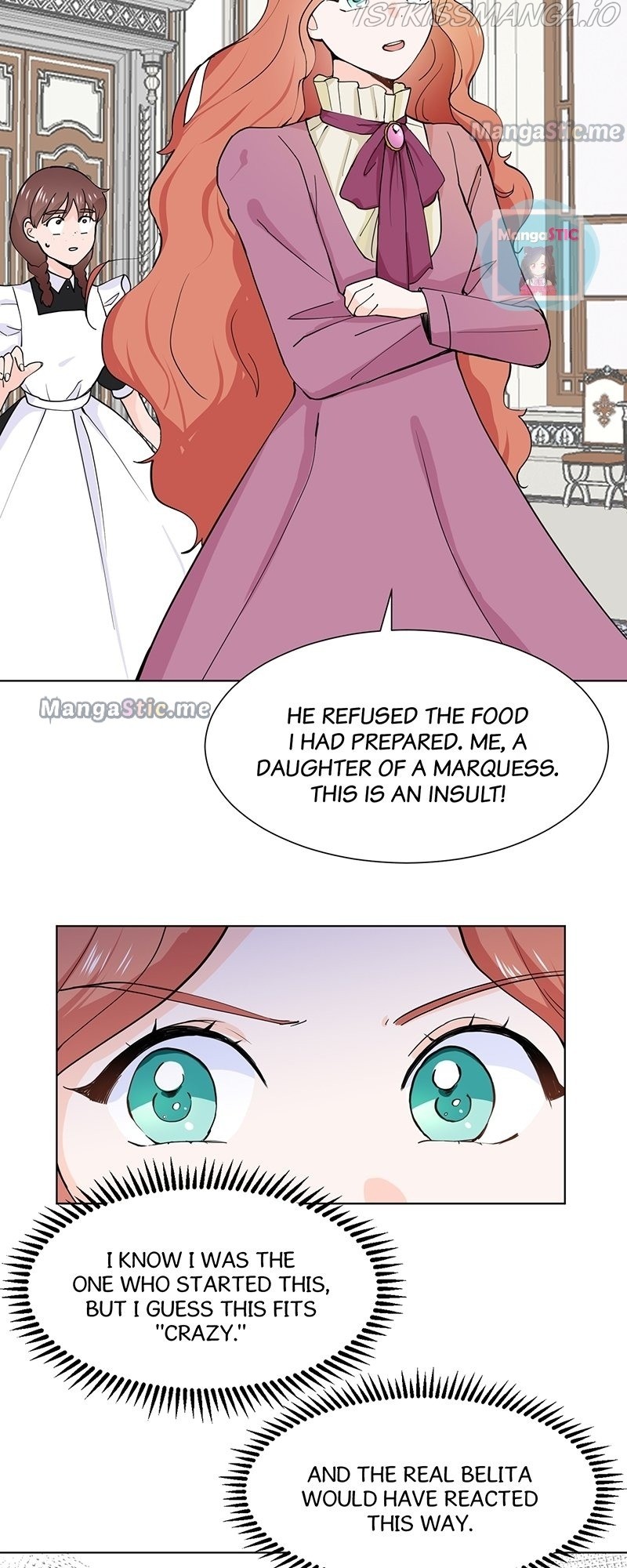 Trapped in My Daughter’s Fantasy Romance Chapter 4 - page 9