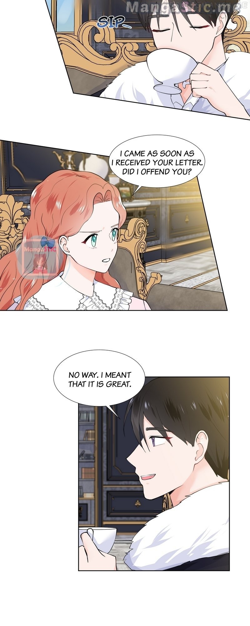 Trapped in My Daughter’s Fantasy Romance Chapter 51 - page 7