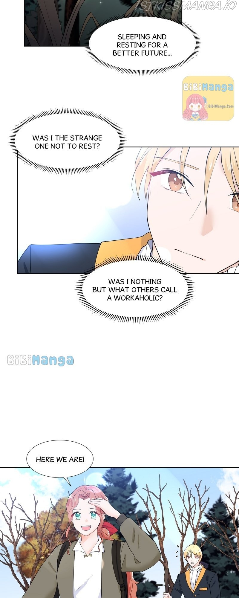 Trapped in My Daughter’s Fantasy Romance Chapter 48 - page 11