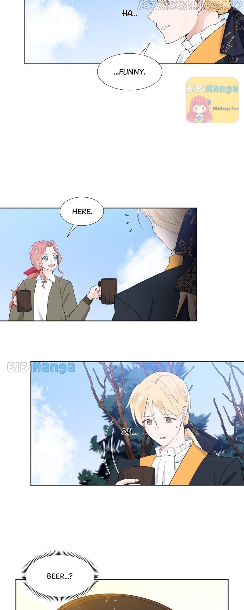 Trapped in My Daughter’s Fantasy Romance Chapter 48 - page 14