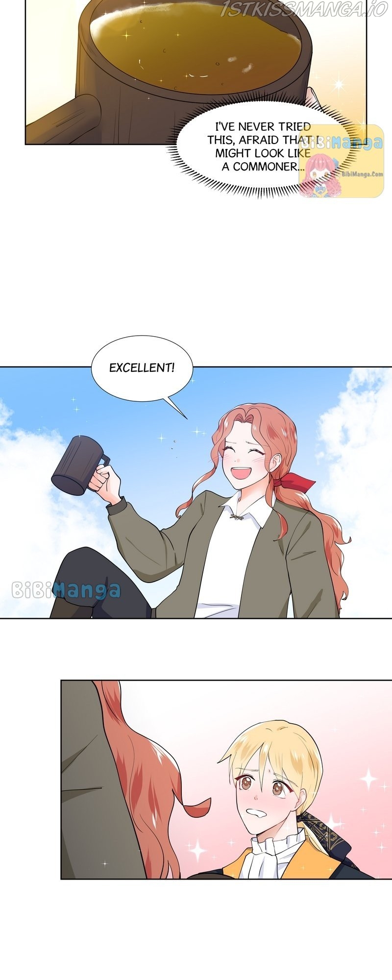 Trapped in My Daughter’s Fantasy Romance Chapter 48 - page 15