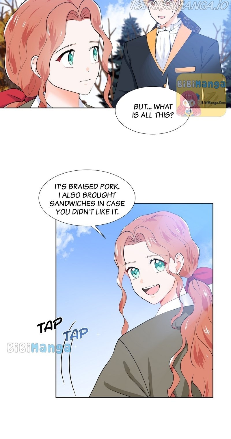 Trapped in My Daughter’s Fantasy Romance Chapter 48 - page 24