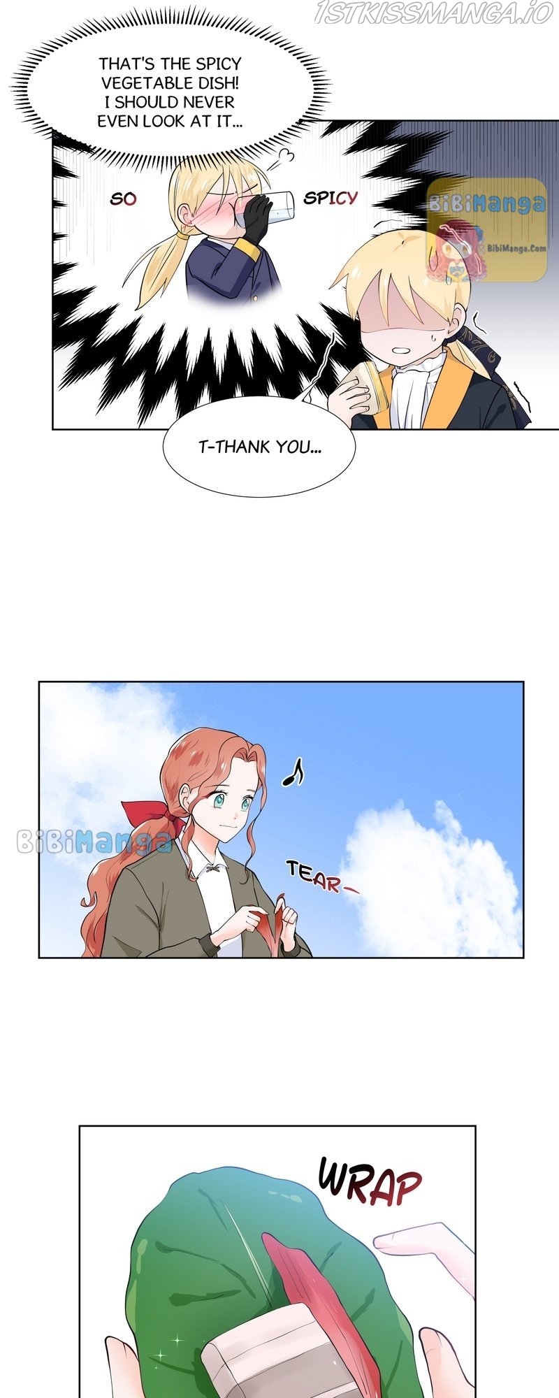 Trapped in My Daughter’s Fantasy Romance Chapter 48 - page 26