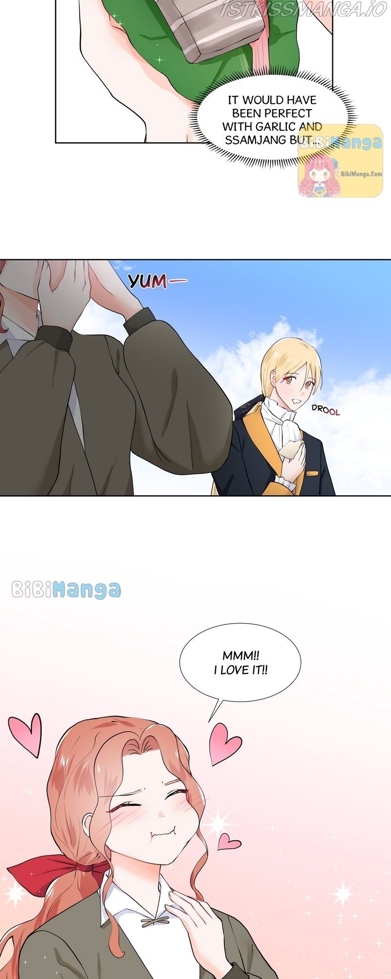 Trapped in My Daughter’s Fantasy Romance Chapter 48 - page 27