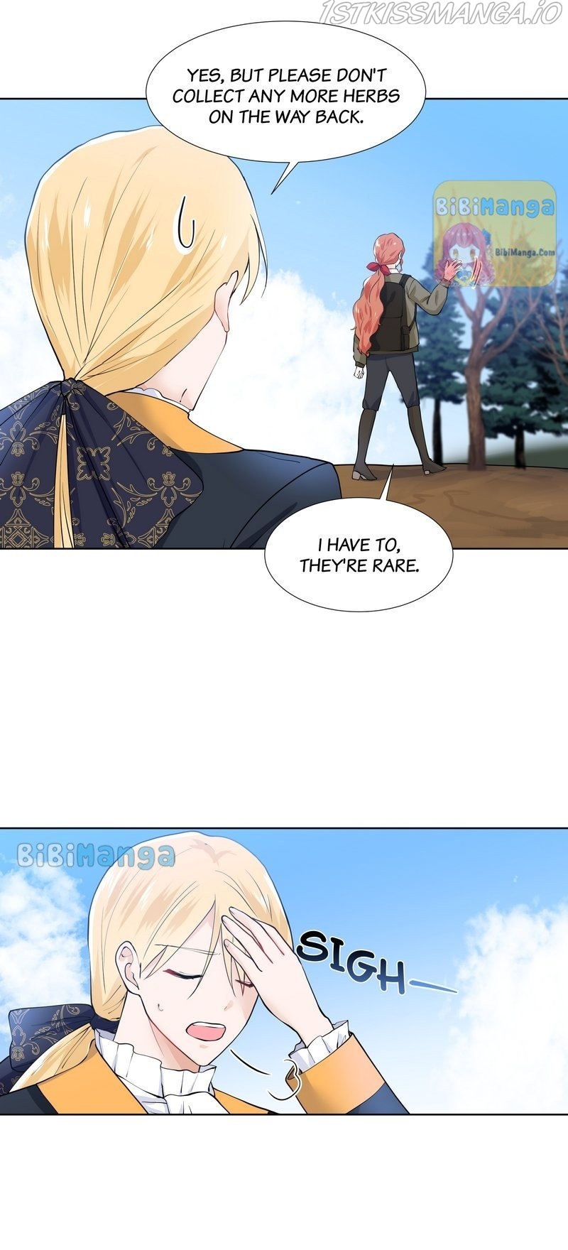 Trapped in My Daughter’s Fantasy Romance Chapter 48 - page 32