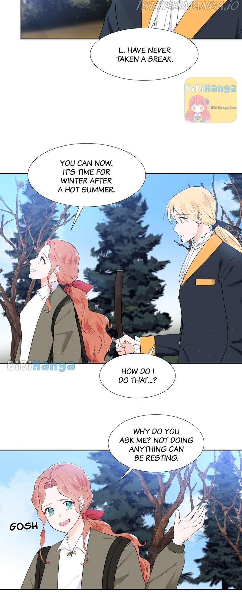 Trapped in My Daughter’s Fantasy Romance Chapter 48 - page 7
