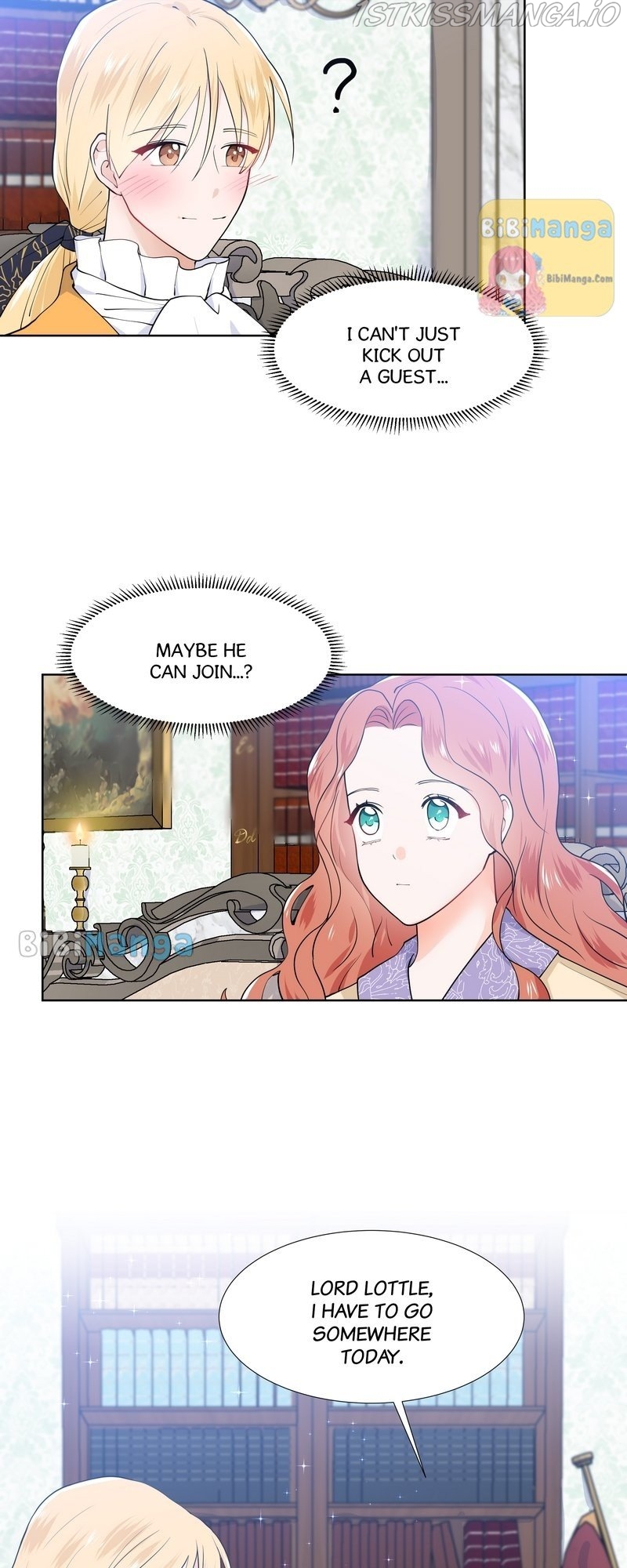 Trapped in My Daughter’s Fantasy Romance Chapter 47 - page 14