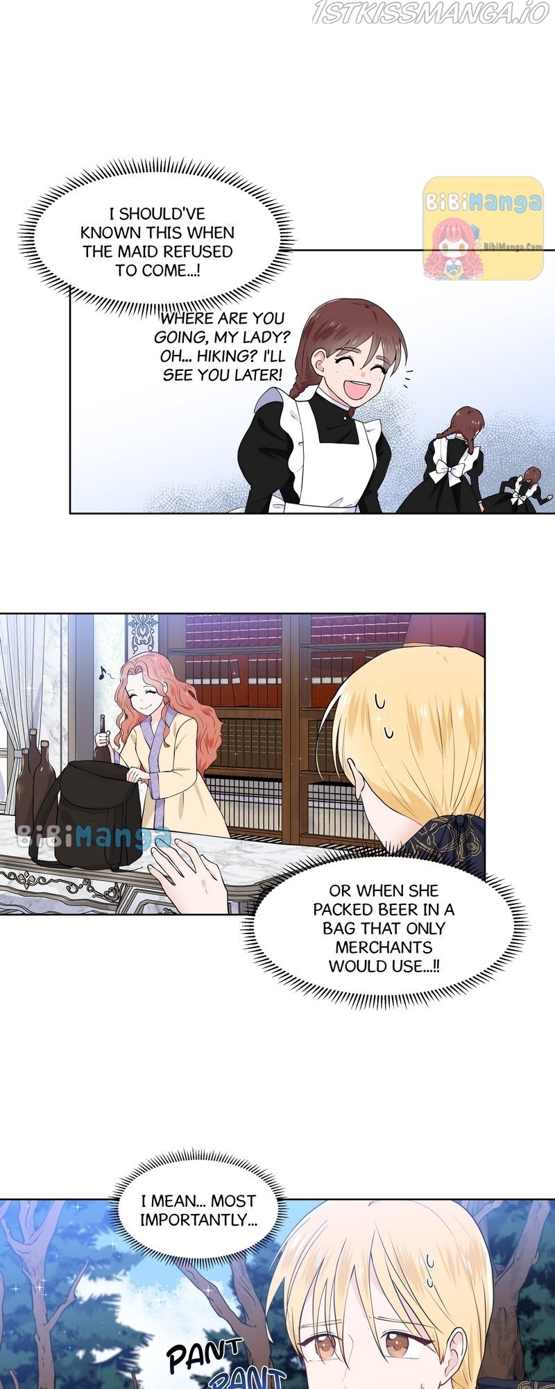 Trapped in My Daughter’s Fantasy Romance Chapter 47 - page 17