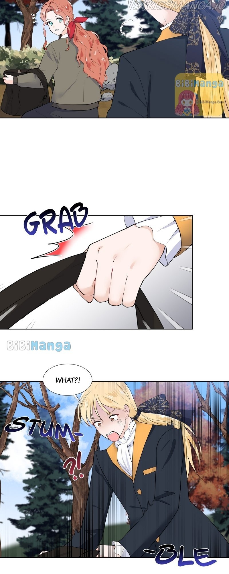 Trapped in My Daughter’s Fantasy Romance Chapter 47 - page 22