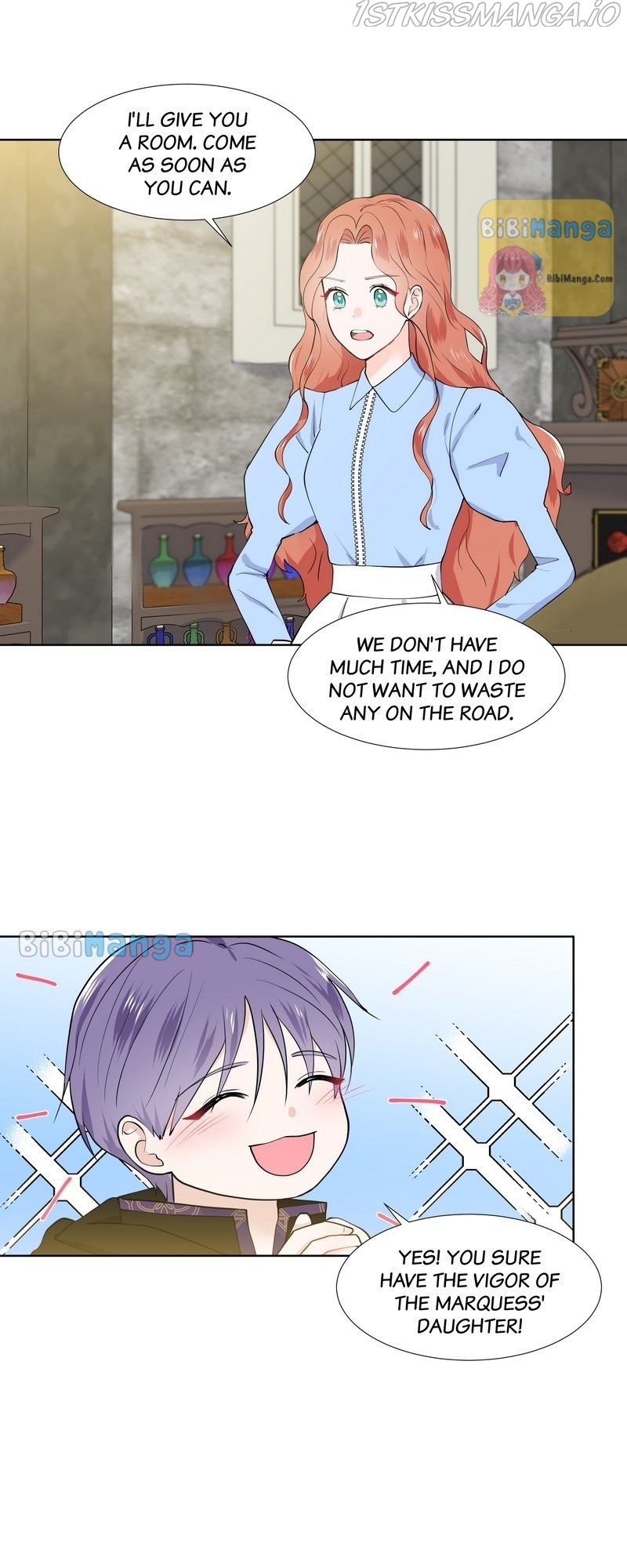 Trapped in My Daughter’s Fantasy Romance Chapter 47 - page 5