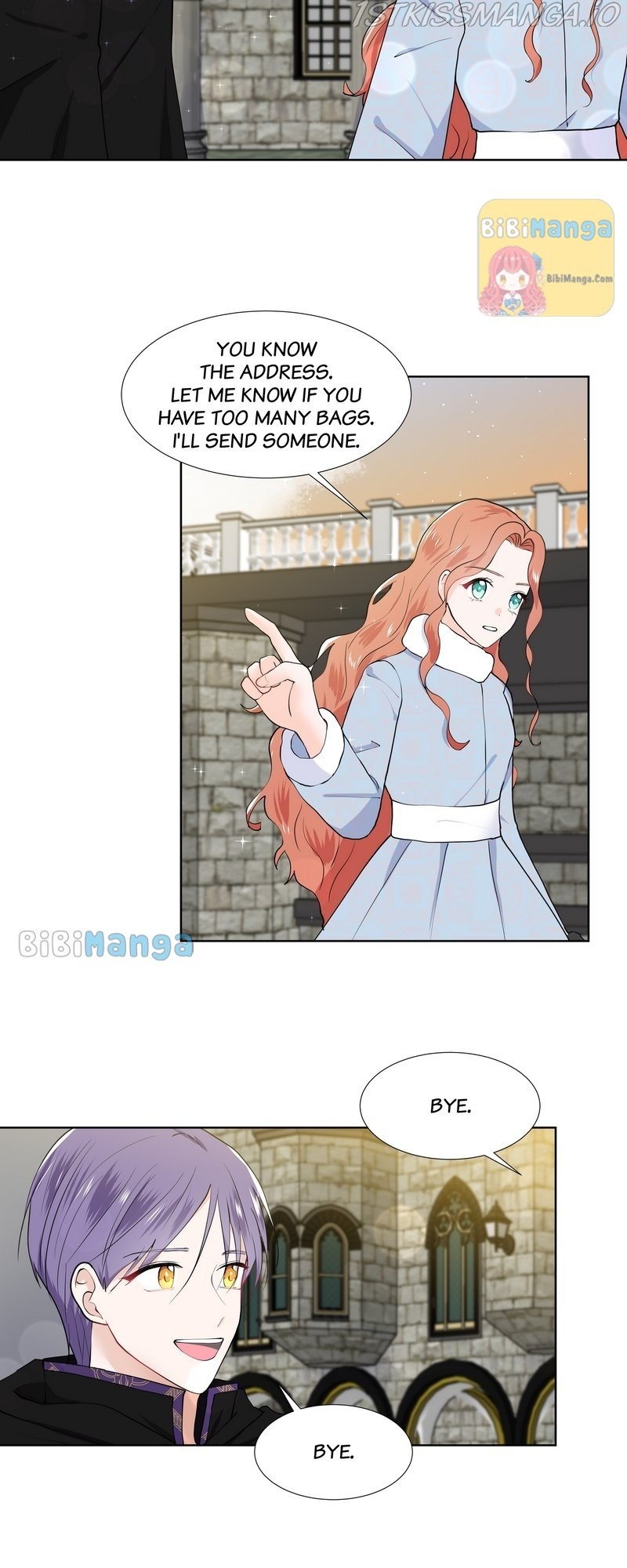 Trapped in My Daughter’s Fantasy Romance Chapter 47 - page 7