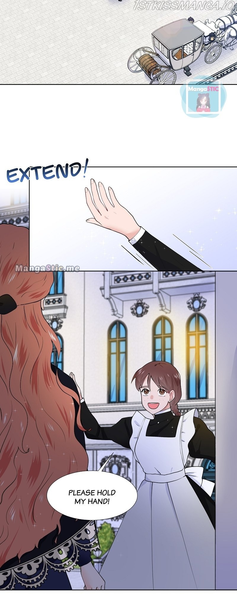 Trapped in My Daughter’s Fantasy Romance Chapter 44 - page 17