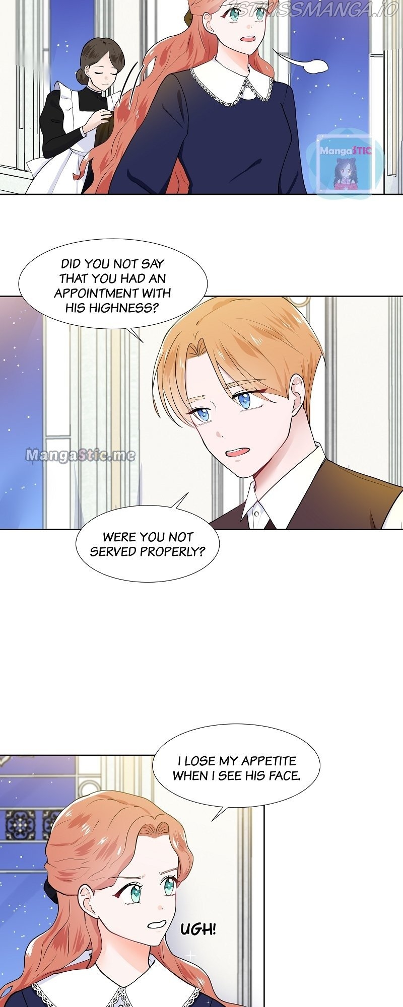 Trapped in My Daughter’s Fantasy Romance Chapter 44 - page 21