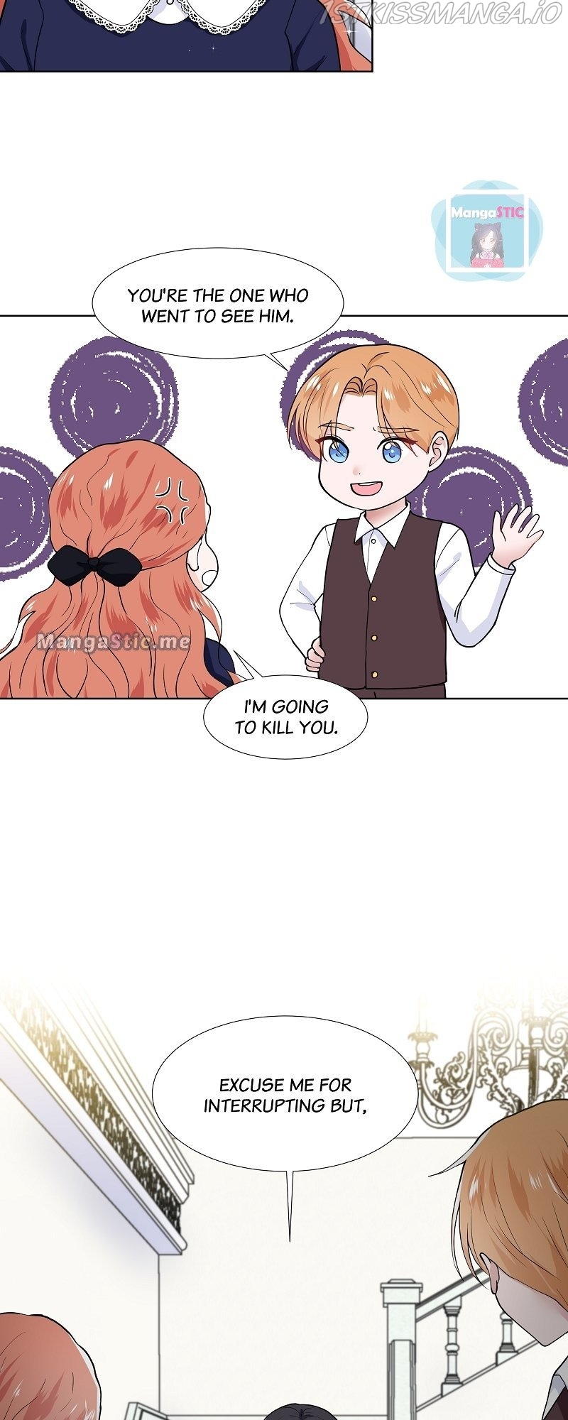 Trapped in My Daughter’s Fantasy Romance Chapter 44 - page 22