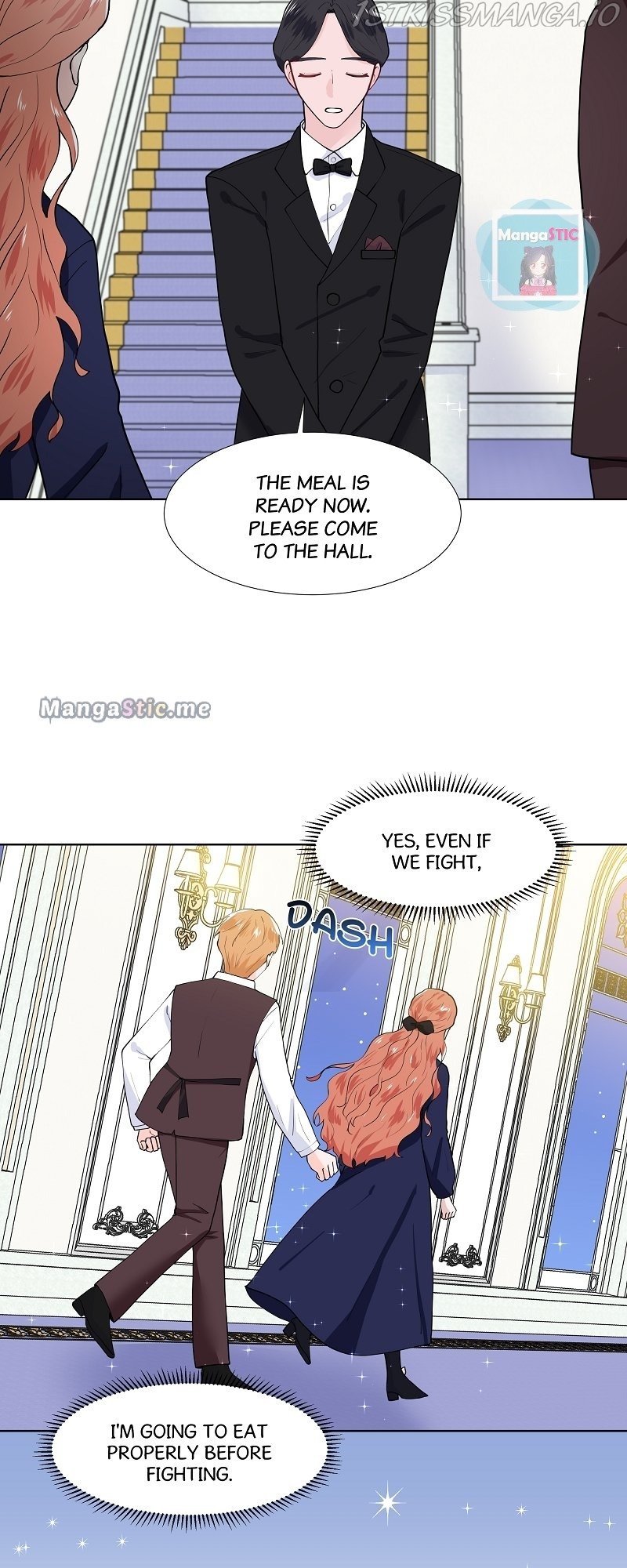 Trapped in My Daughter’s Fantasy Romance Chapter 44 - page 23