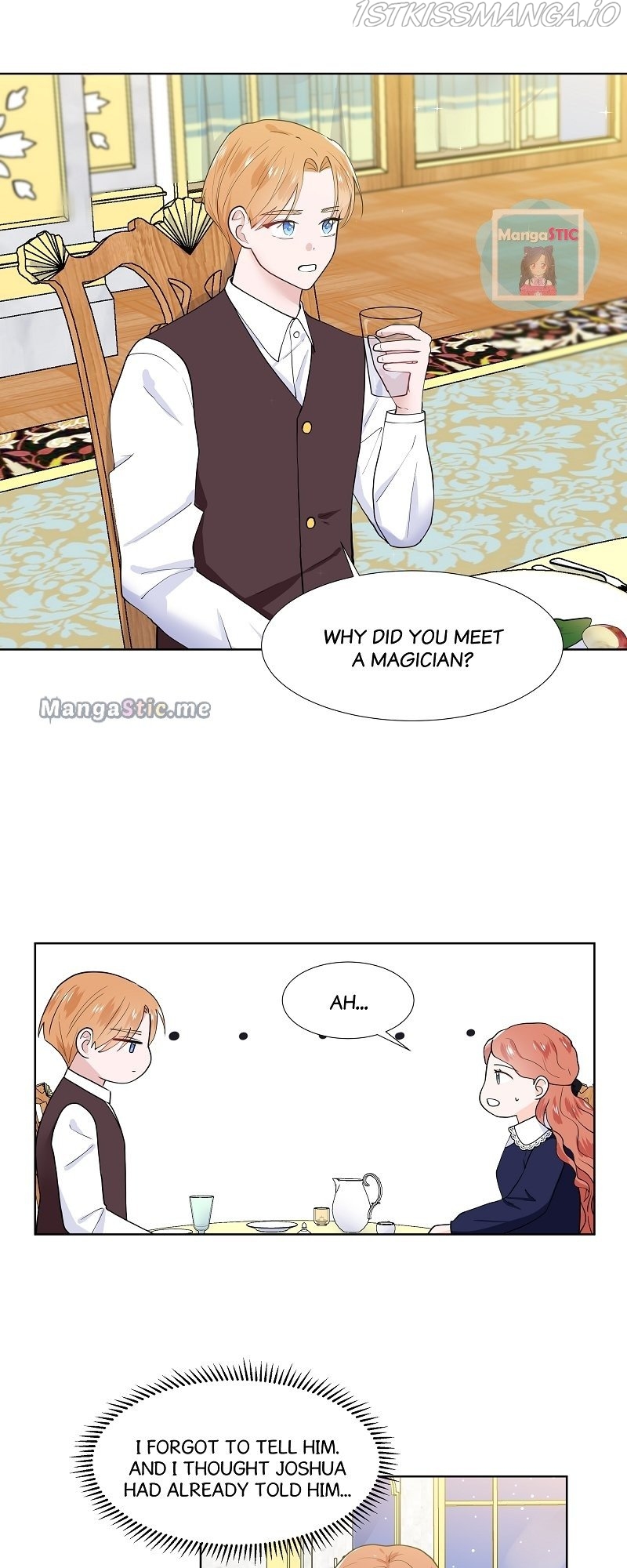 Trapped in My Daughter’s Fantasy Romance Chapter 44 - page 25