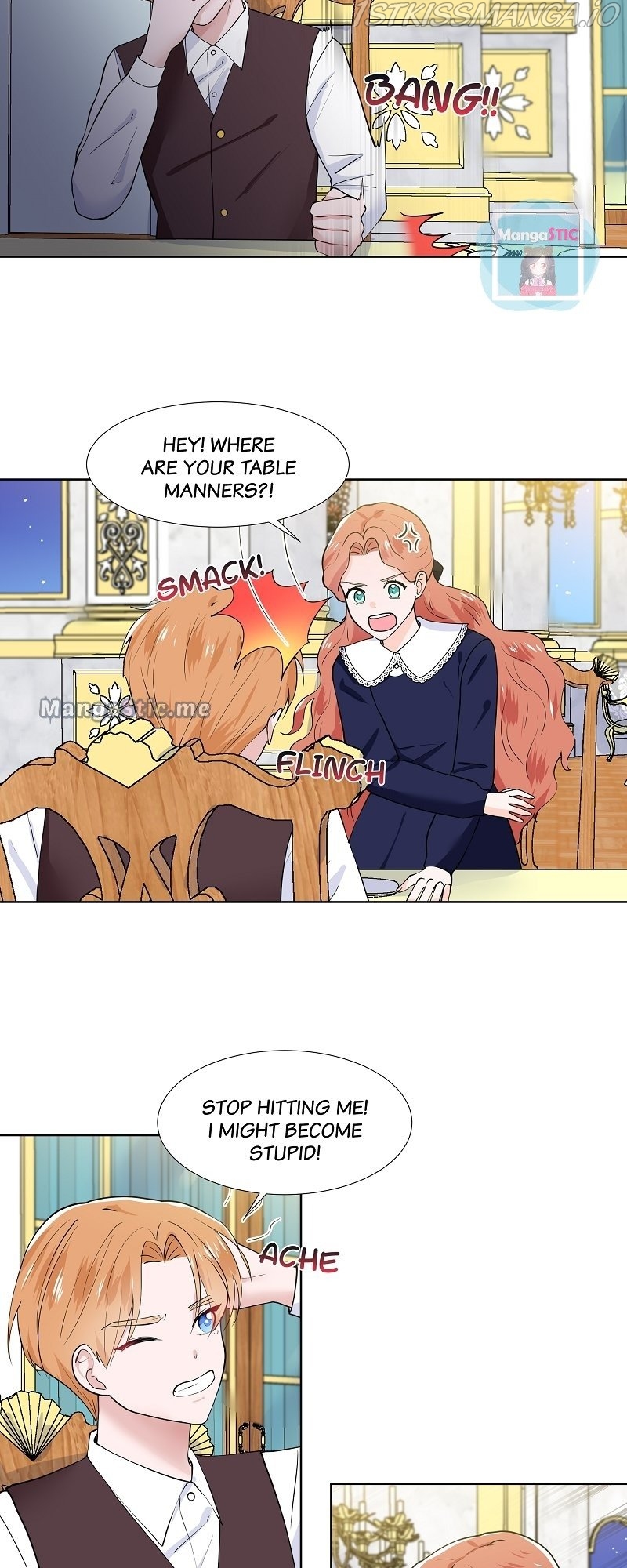 Trapped in My Daughter’s Fantasy Romance Chapter 44 - page 27