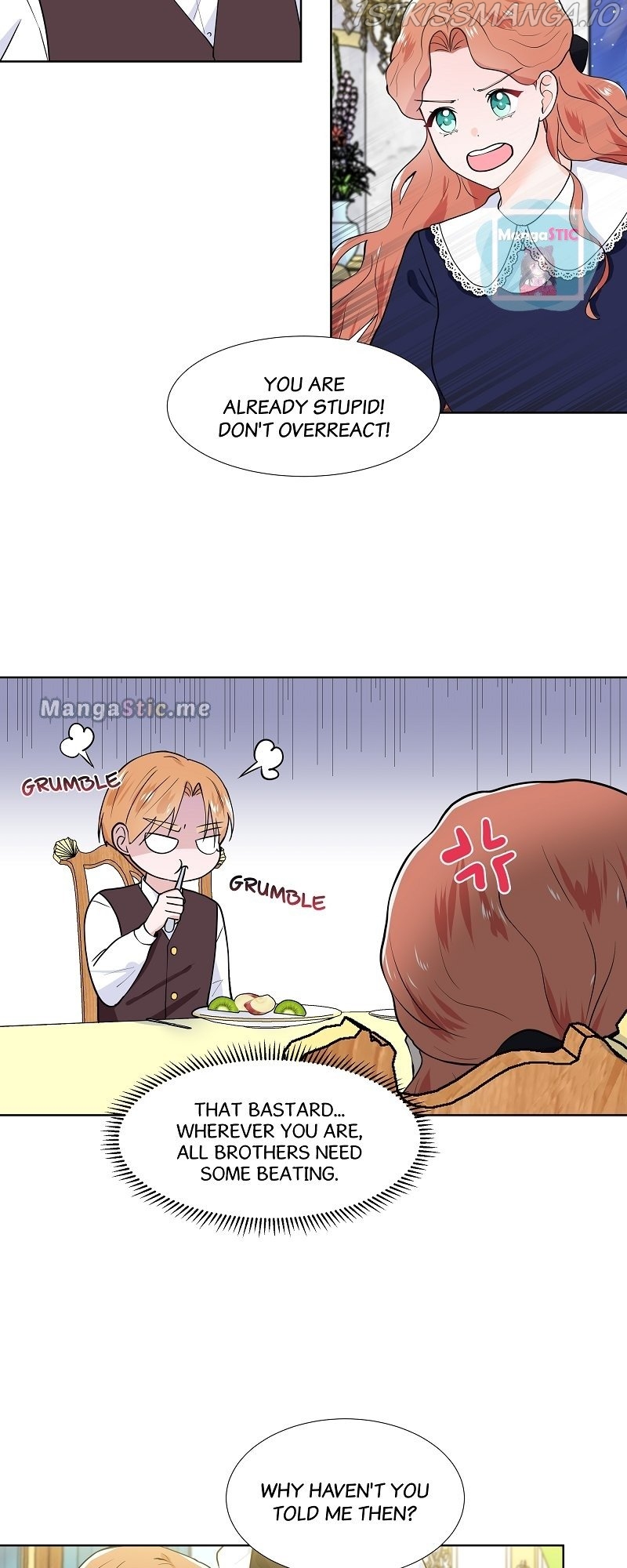 Trapped in My Daughter’s Fantasy Romance Chapter 44 - page 28