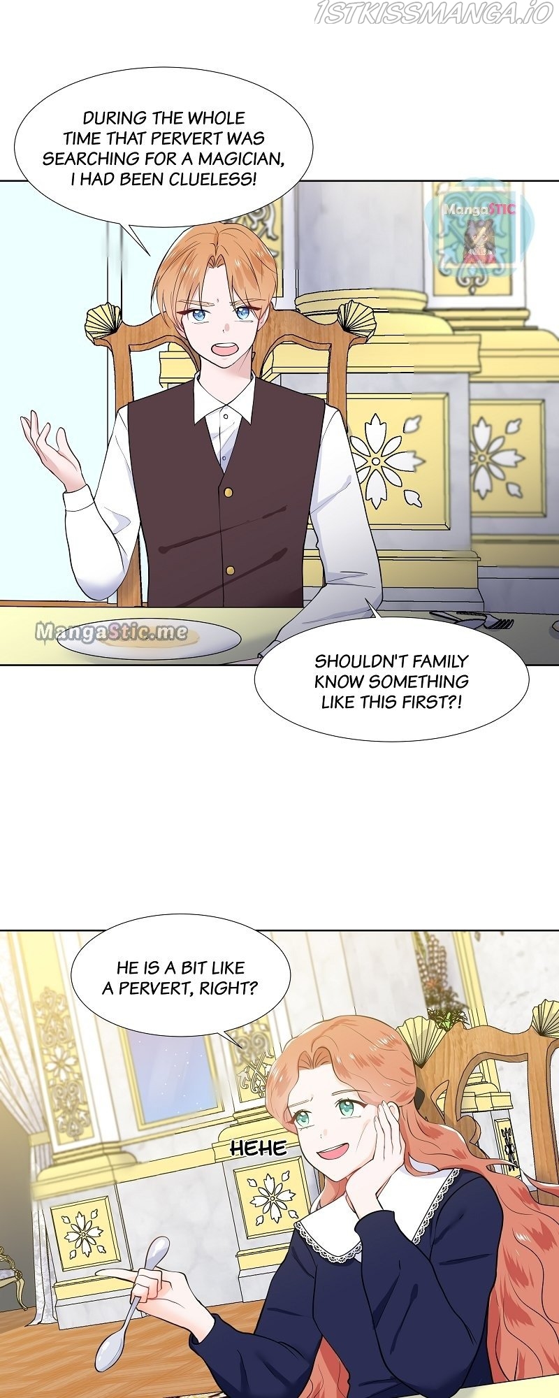 Trapped in My Daughter’s Fantasy Romance Chapter 44 - page 33