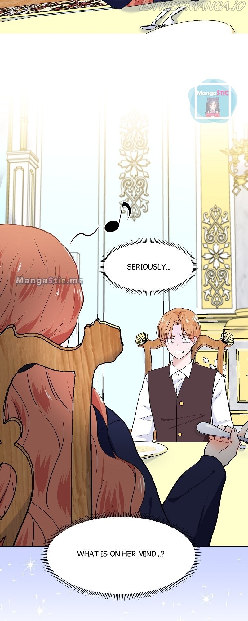 Trapped in My Daughter’s Fantasy Romance Chapter 44 - page 34