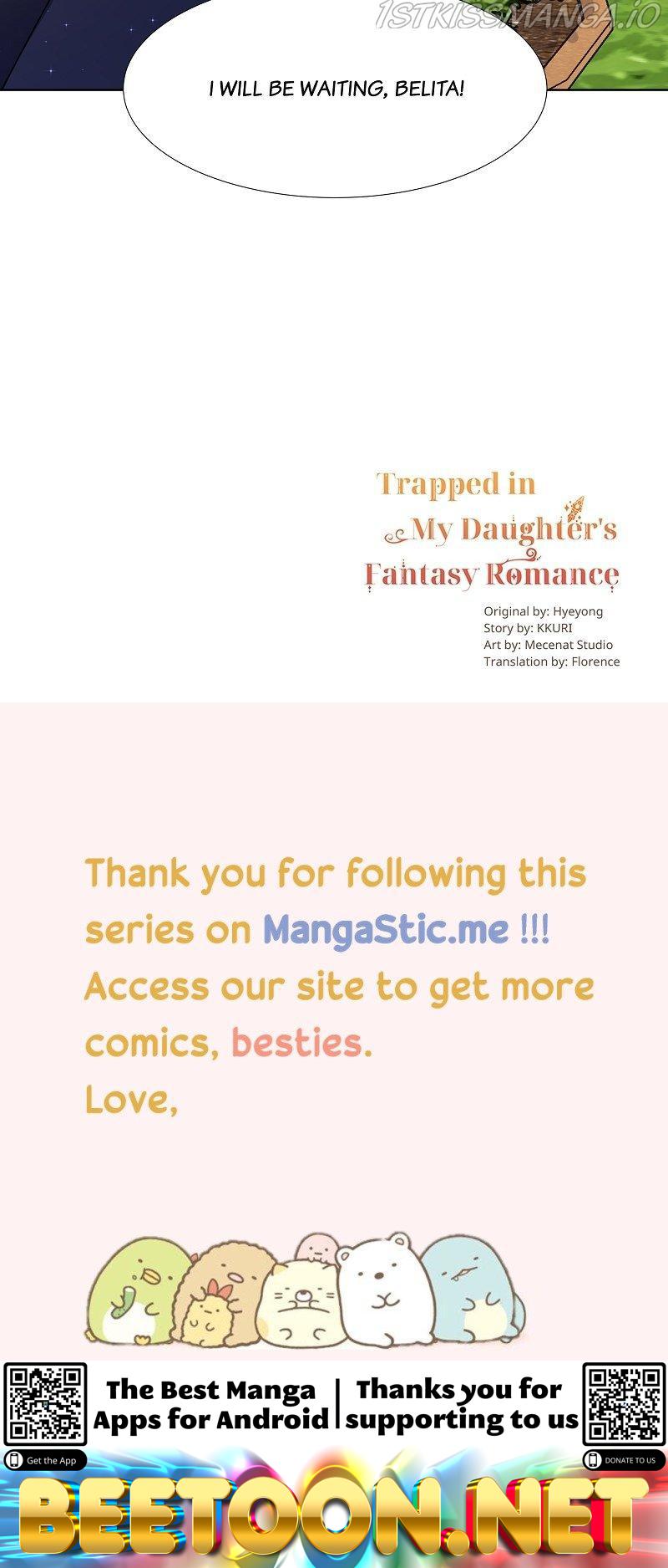 Trapped in My Daughter’s Fantasy Romance Chapter 43 - page 35