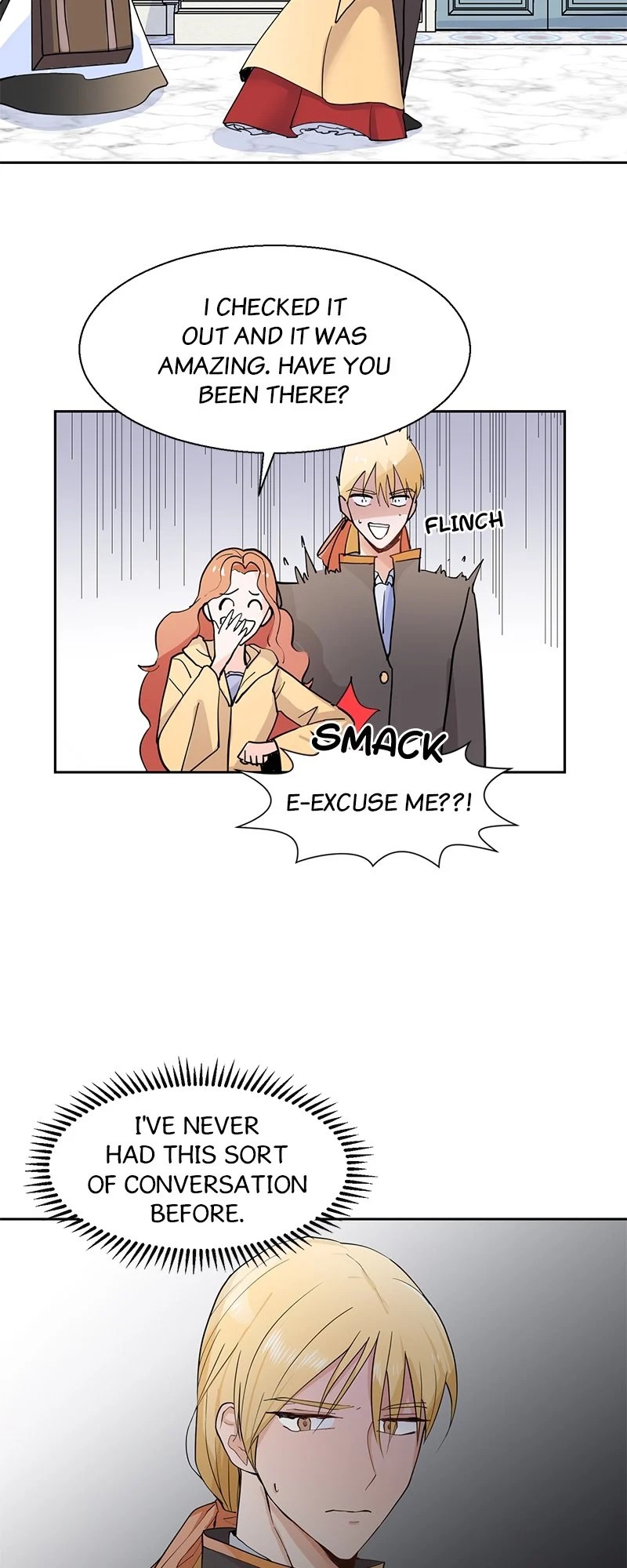 Trapped in My Daughter’s Fantasy Romance Chapter 2 - page 16