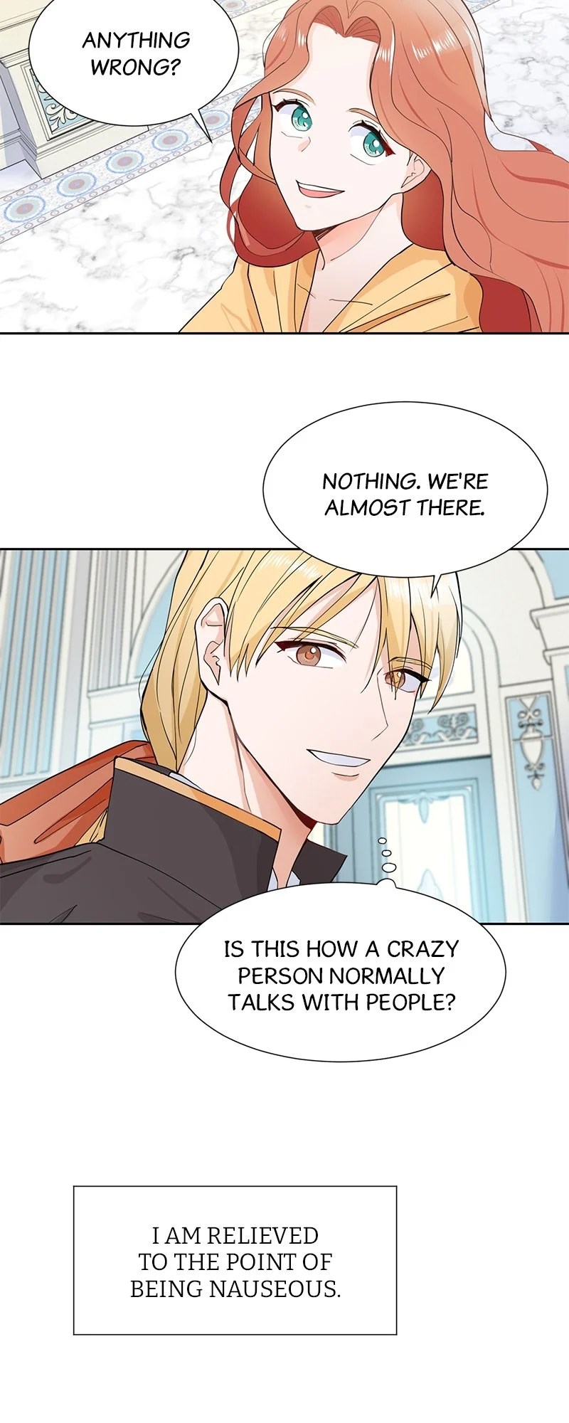 Trapped in My Daughter’s Fantasy Romance Chapter 2 - page 18
