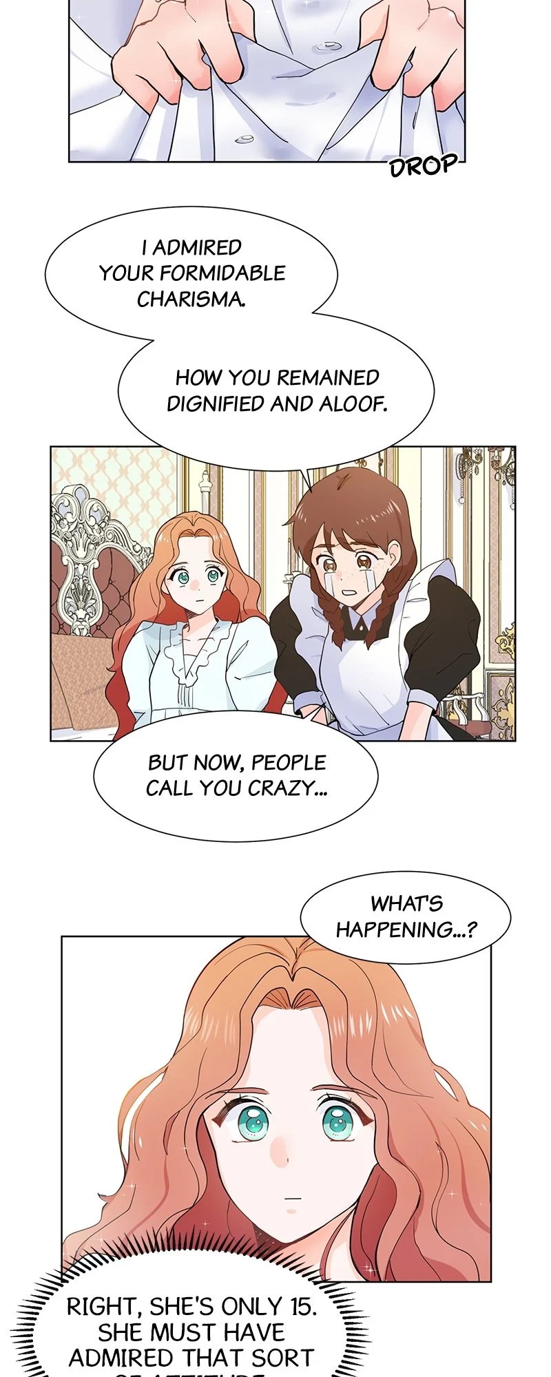 Trapped in My Daughter’s Fantasy Romance Chapter 2 - page 36