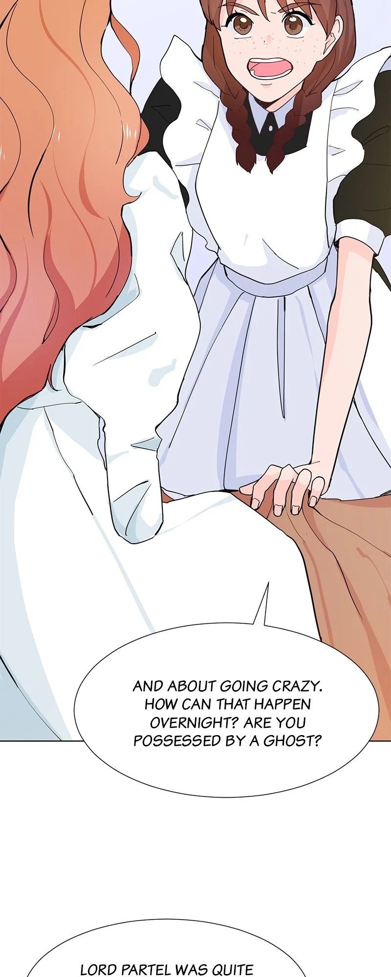 Trapped in My Daughter’s Fantasy Romance Chapter 2 - page 40