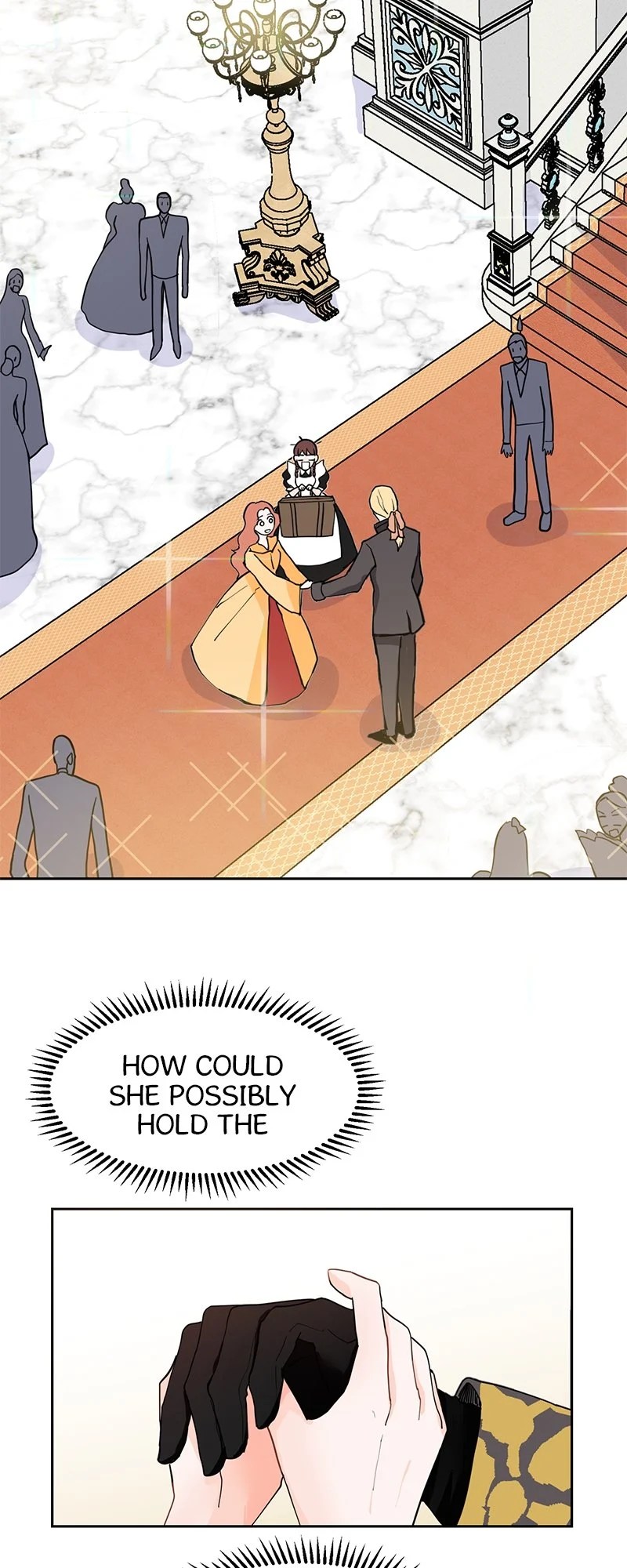 Trapped in My Daughter’s Fantasy Romance Chapter 2 - page 7