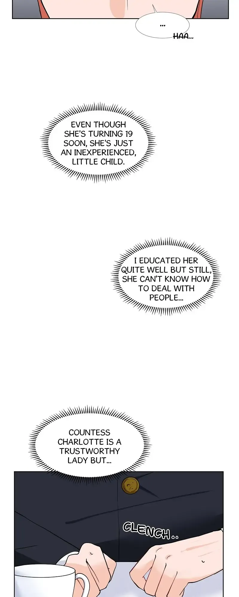 Trapped in My Daughter’s Fantasy Romance Chapter 16 - page 12