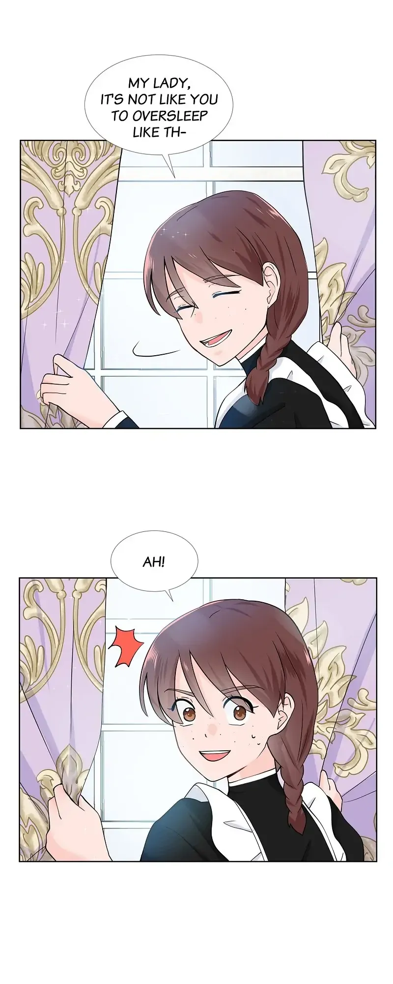 Trapped in My Daughter’s Fantasy Romance Chapter 16 - page 3