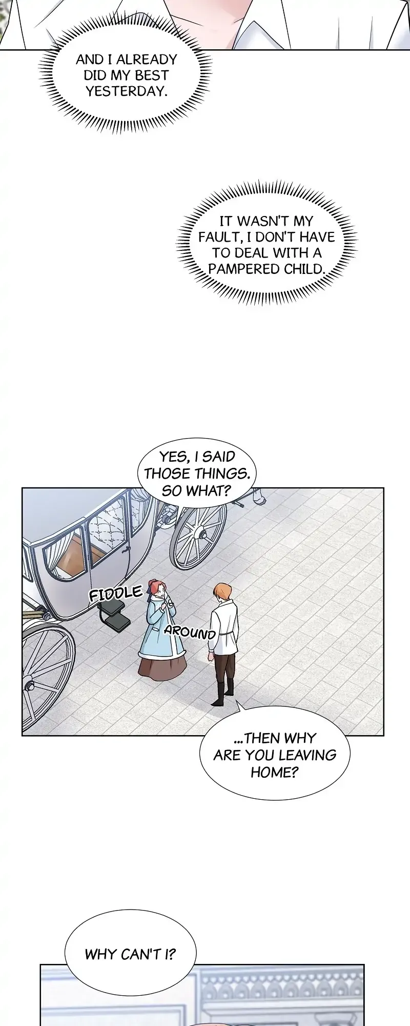 Trapped in My Daughter’s Fantasy Romance Chapter 16 - page 33