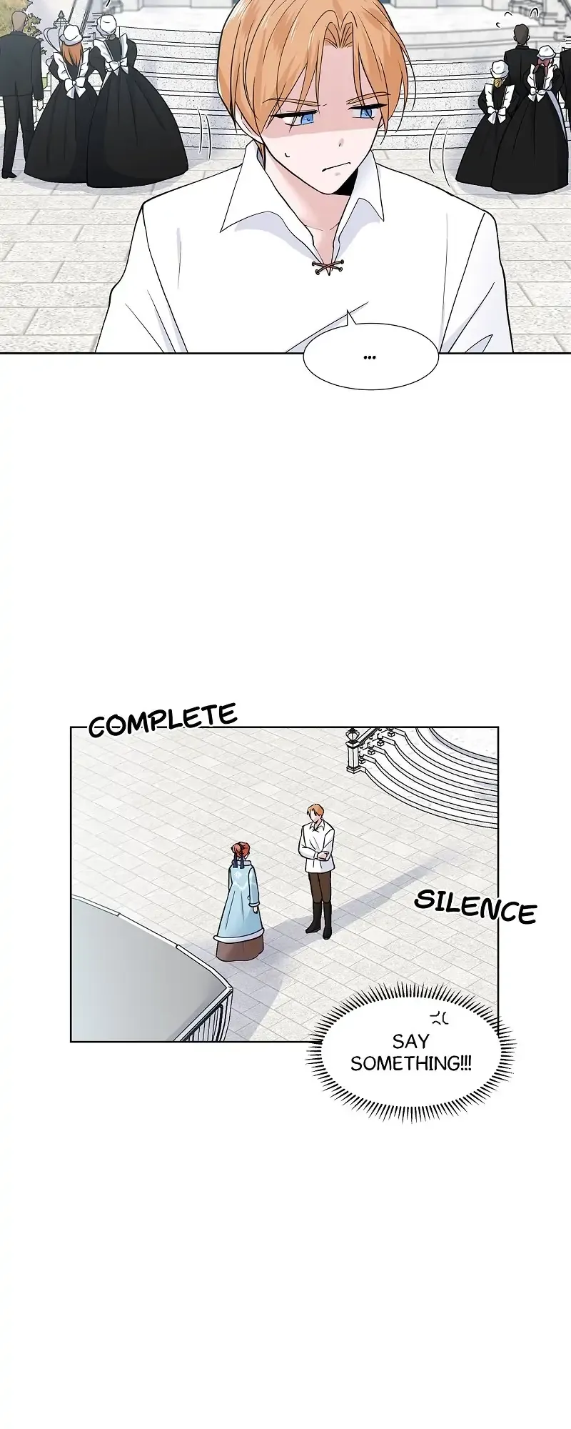 Trapped in My Daughter’s Fantasy Romance Chapter 16 - page 36