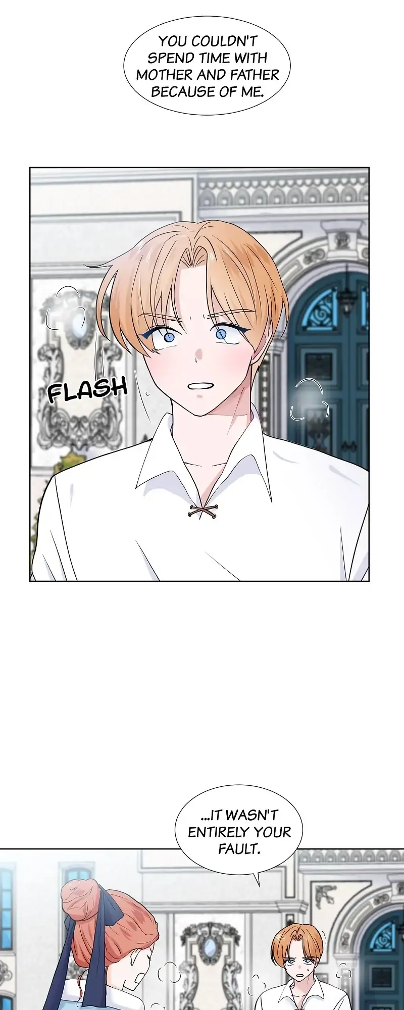 Trapped in My Daughter’s Fantasy Romance Chapter 16 - page 37