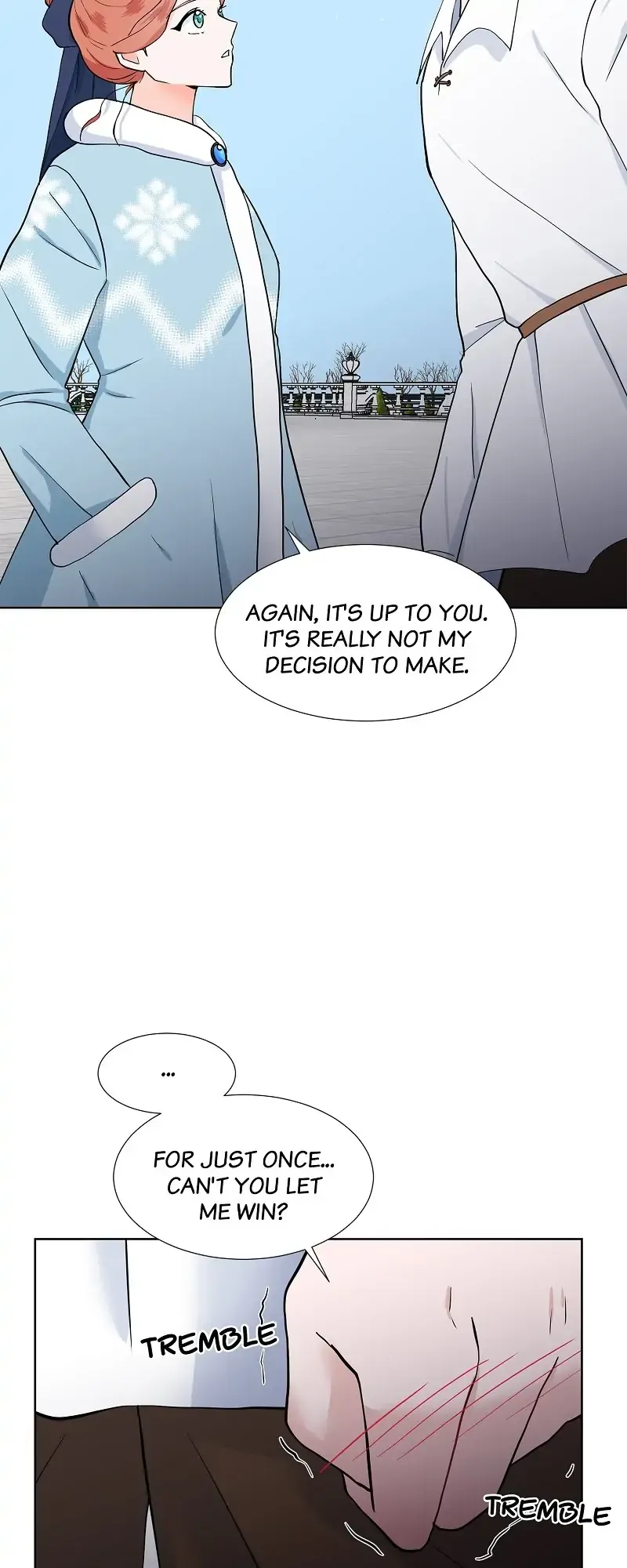 Trapped in My Daughter’s Fantasy Romance Chapter 16 - page 48