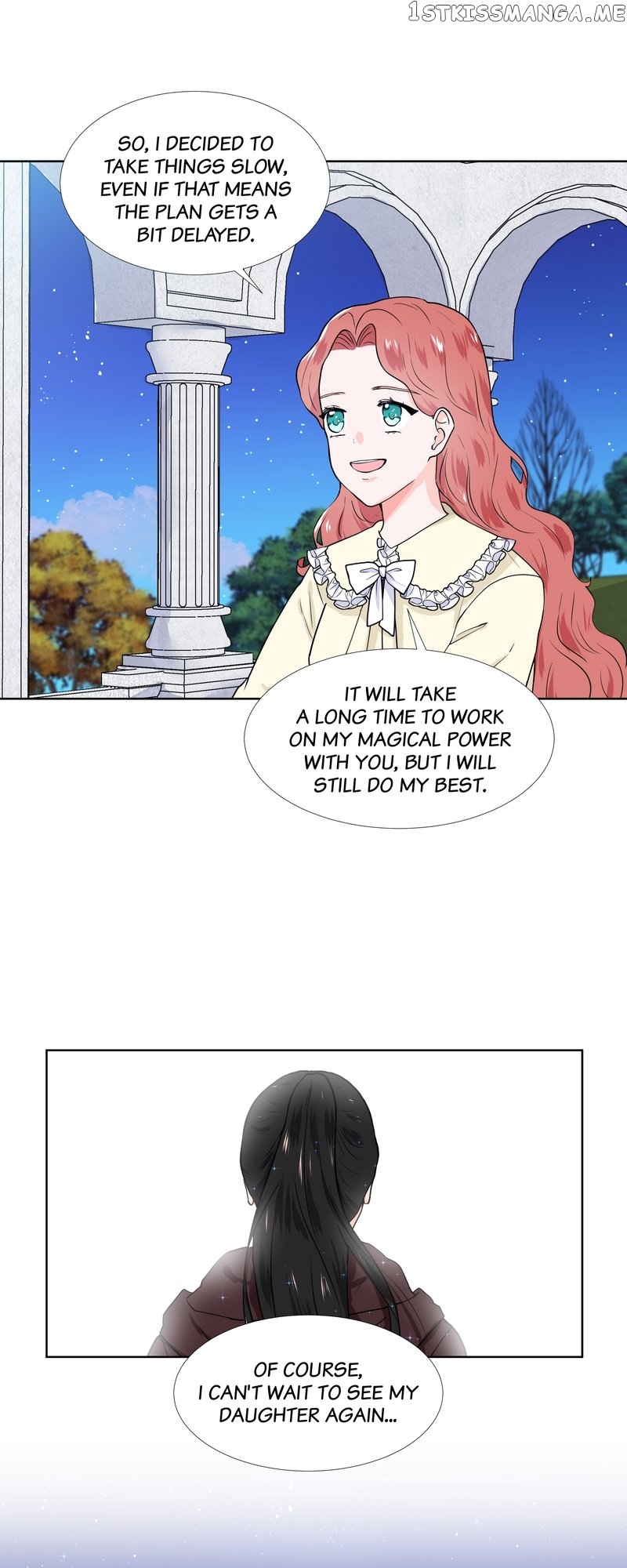 Trapped in My Daughter’s Fantasy Romance Chapter 60 - page 10